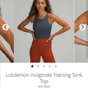 Invigorate Train Tank